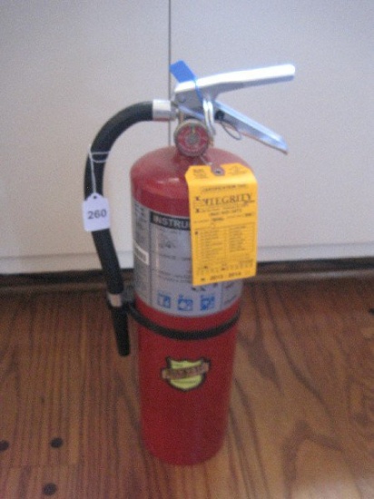 Fire Buckeye Equipment Extinguisher