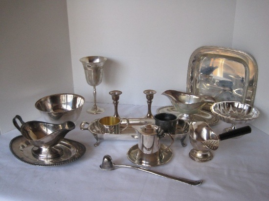 Lot - Misc. Silverplate
