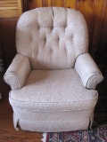 Action Industries Rocker/Recliner w/ Tufted Back