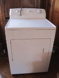 White Frigidaire Gallery Commercial Heavy Duty Electric Dryer