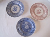2 Spode Blue Boom Collection 
