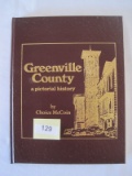 Greenville Country Book Pictorial History Autographed Choice McLion