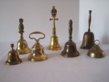 7 Brass Bells Pineapple, London Lamp Post Souvenir, Bell Flower & Other