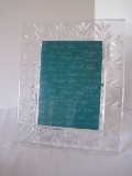 Waterford Crystal Thank You Crystal Frame in Original Box
