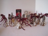 Silverplated Reed & Barton 12 Days of Christmas Bells Nativity Bells, Wallace 1975 Bell, Etc.