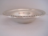 Sterling 119A Pierced/Embossed Rim Bowl