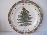 Spode China Christmas Tree Pattern Annual Collector Plate 199