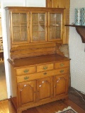 Alvin-Anthony Inc. Furniture Maple Step Back Hutch