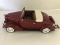 Welly 1936 Ford Deluxe Cabriolet Die Cast Model Car Scale 1:24