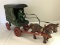 Worldwide Wholesale Imports Inc. Metal Horse And Carriage Figurine