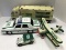 Hess Lot - Hess Toy Police Car, Toy Truck, Toy Biplane  w/ Folding Wings