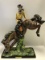 DMB Collection Ceramic/Semi-Porcelain Cowboy on Horse