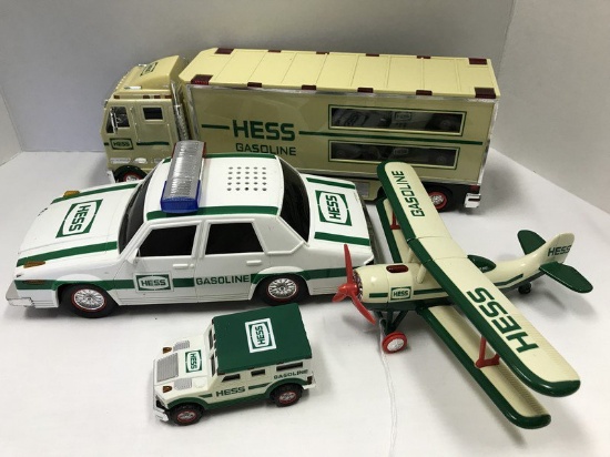 hess truck ambulance