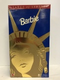 Statue of Liberty Limited Edition Barbie F.A.O. Schwarz American Beauties Collection