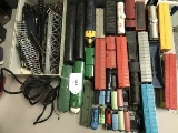 Lot - Toy Trains, Electric, Santa Fe, Chattanooga, Southwestern, Etc.