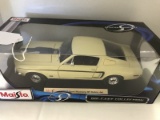 Maisto Special Edition Die Cast Collection 1968 Ford Mustang GT Cobra Jet