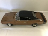 Hot Wheels '69 Dodge Charger © 1998 Mattel Inc. Die Cast Model 1:18 Scale