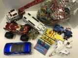 Misc. Toys - Volkswagen, Plastic Animals, Cars, Etc.