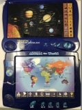 Lot - Interactive 'Around The World' & 'Planetarium' Kids Toys