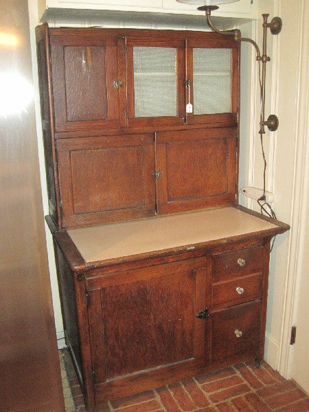 Antique Flour Bin Cabinet | Cabinets Matttroy