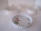 2 Corningware French White Covered Casseroles