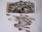 Lot - Misc Stainless Flatware by Oneida, Coventry, American, Salem, etc.