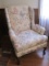 May Co., Fine Furniture Regency Collection Queen Anne Style Wing Back Chair,