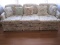 May Co., Fine Furniture Regency Collection Formal Sofa w/ Pleated Skirt,