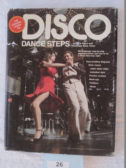 Official Guide to Disco Dance Steps ©1978