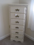 Homestead II White Finish 6 Drawer Lingerie Chest