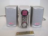 Memorex Home Audio System w/ CD Player & AM/FM Stereo Radio & Remote