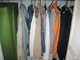 Lot Ladies Clothes, Jackets, Hoodies, Size Small & Garment Bag