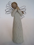 Dem daco Willow Tree Angel of Joy Figurine (8 1/8