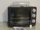 George Foreman 8 in One Toaster Oven/Broiler w/ Accessories