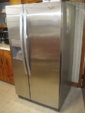 Whirlpool Stainless Side x Side Refrigerator w/ Water Filtration, Ice Maker,