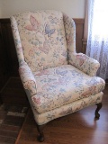 May Co., Fine Furniture Regency Collection Queen Anne Style Wing Back Chair,