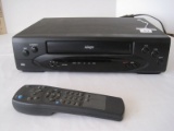 Allegro VHS Cassette Tape Player w/ Remote