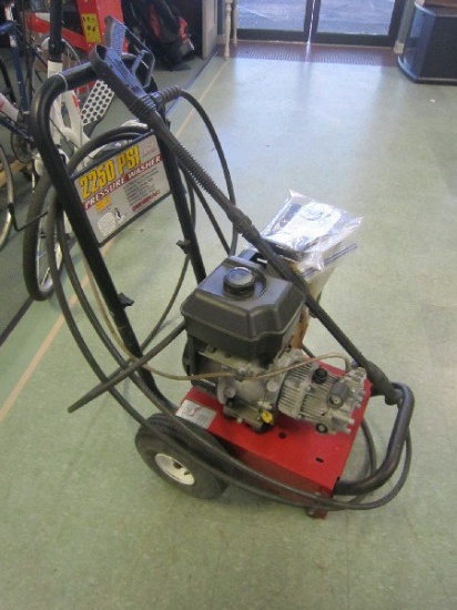 2250 PSI Pressure Washer, 5000cp Cleaning Power