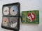 50 DVD's in Portable Case- Comedy, Action, Classics etc. Ghostbusters, Pink Panther etc