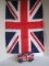 United Kingdom- Great Britain Polyester flag- Keep Calm & Carry On