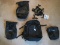 Lot- Kriega Motorcycle US 20 Drypack/other packs & Piper Gear Black backpack