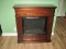 Style Selections Electric Fireplace w/ Base Door