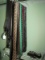 Lot Men's Ties, Silk Suspenders, Belts, Onyx Cuff Links/studs