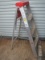 Blue Ribbon Aluminum A-Frame Ladder 4 Ft.