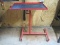 Portable Work Station Metal Frame on Casters & Performance Tool Magnetic Parts Dish