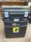 Stanley Fat Max 4-in-1 Mobile Toolbox/Workstation w/ Misc. Tools, Level, Square etc.