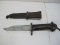 Rifle Bayonet Knife w/ Sheath