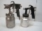 2 Spray Paint Guns