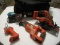 Lot - Black & Decker Fire Storm Sawzall, Circular Saw & Flashlight Cordless w/ Bag