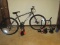 Lot Mongoose Men's Bicycle, Exercise Perfect Push Up, Hand weights, etc.